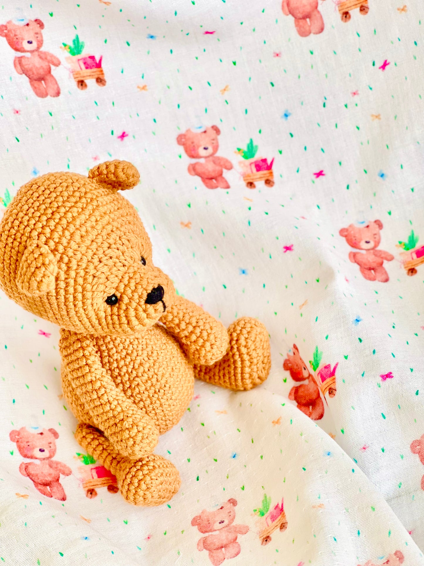 Muselina Cute Bear