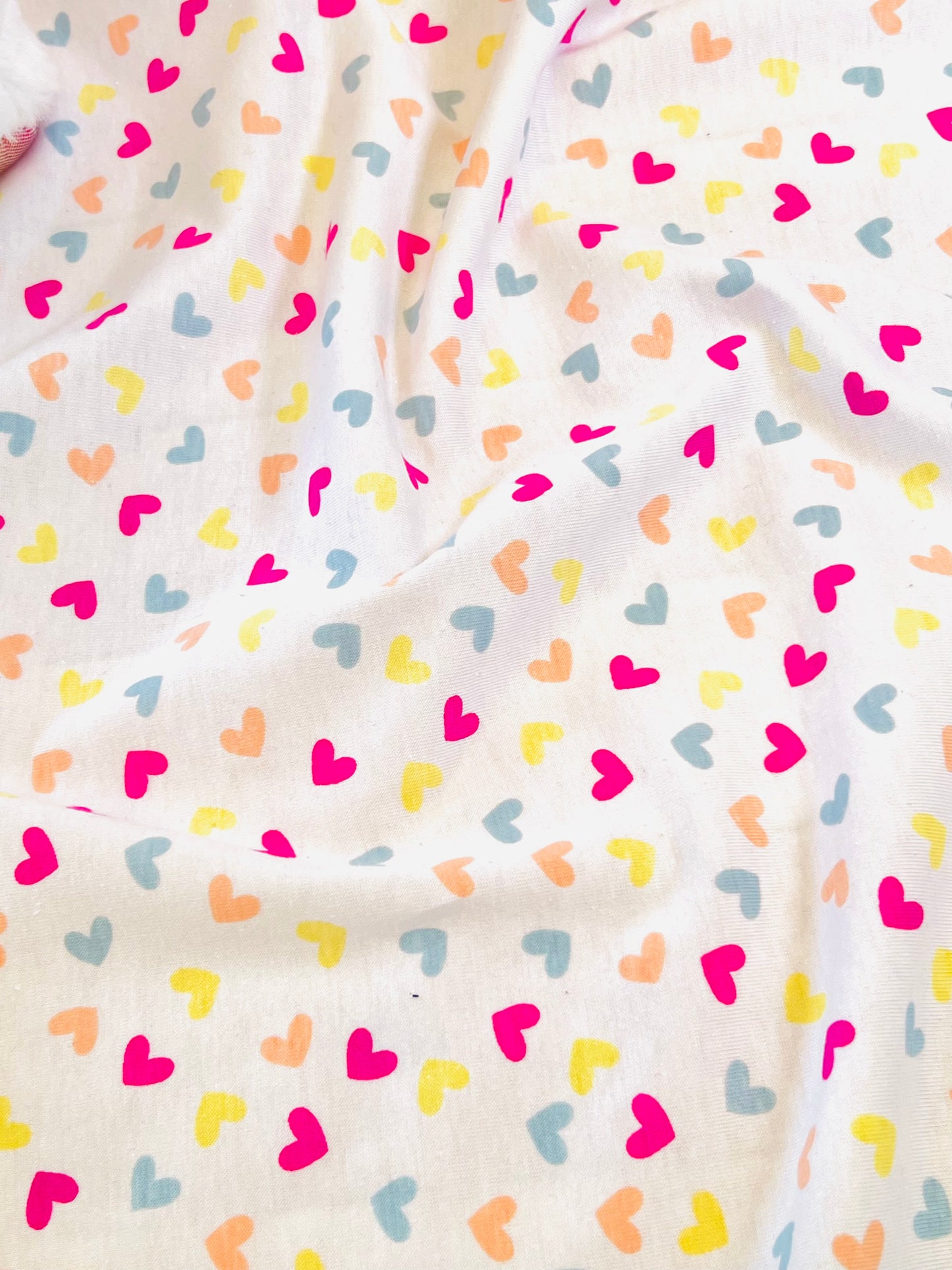 Interlock Pink Hearts