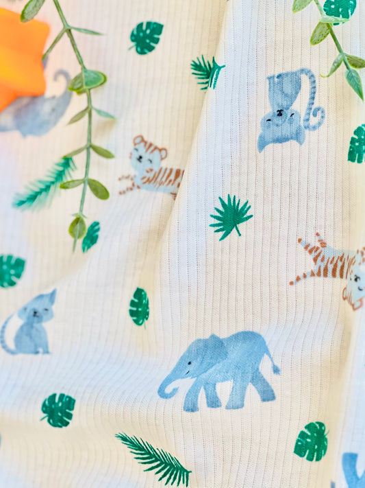 Interlock Jungle Friends