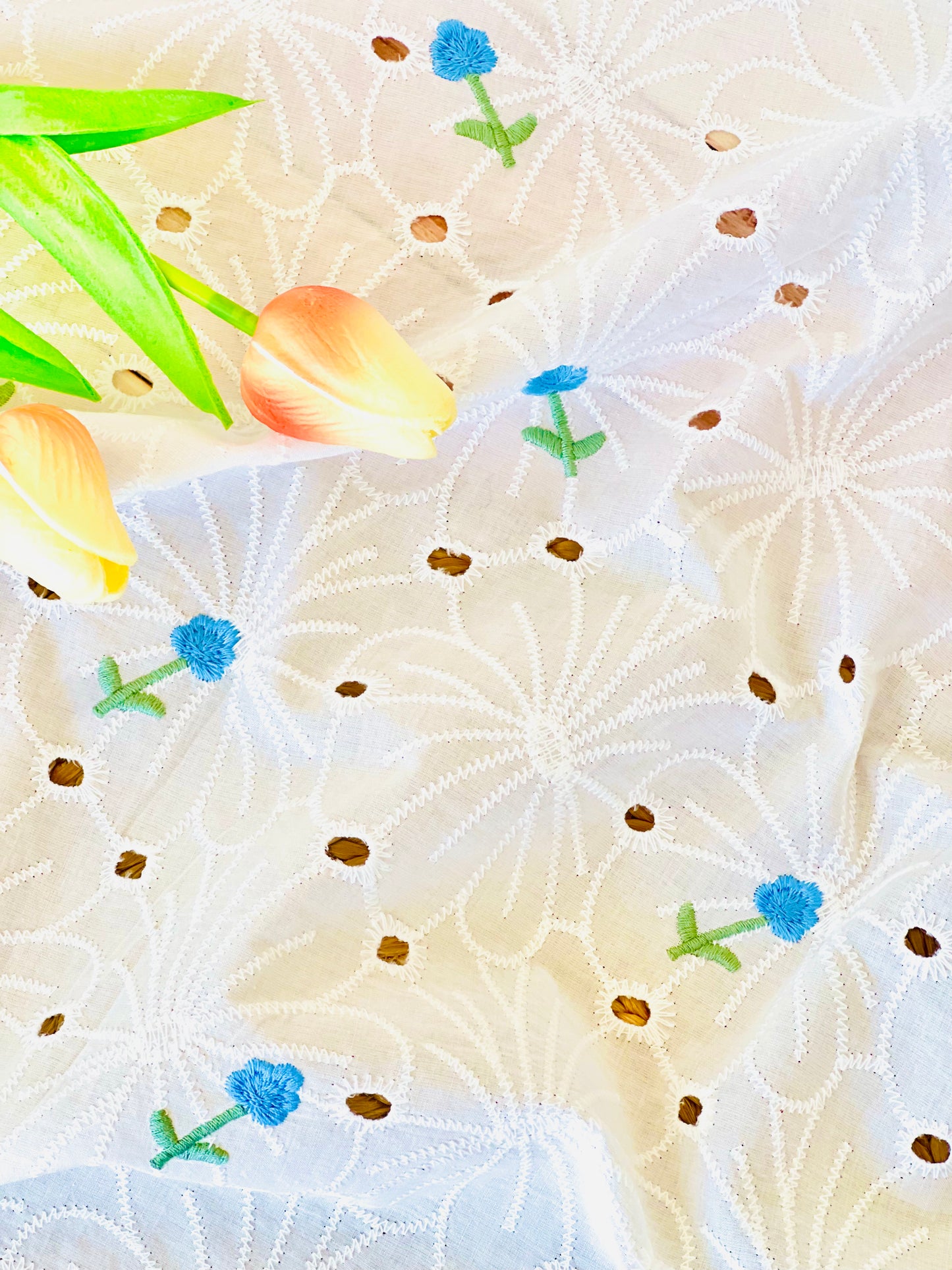 Embroidered Cotton Spring/S10