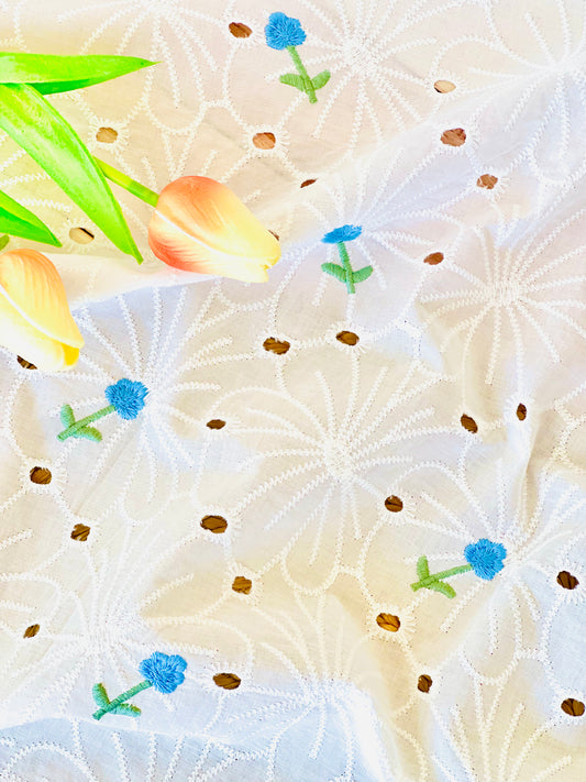 Embroidered Cotton Spring/S10