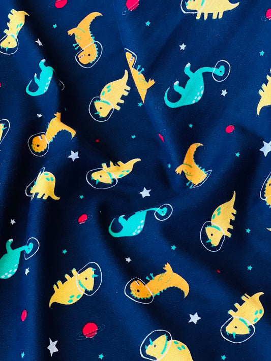 Interlock Astronaut Dinosaur