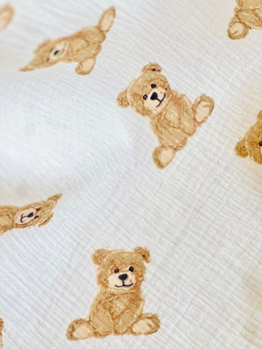Muselina Teddy Bear