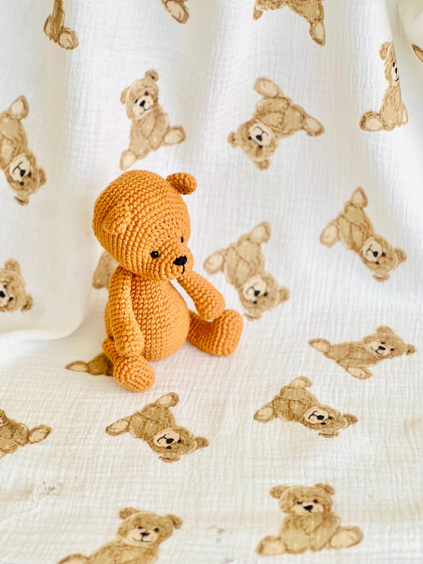 Muselina Teddy Bear