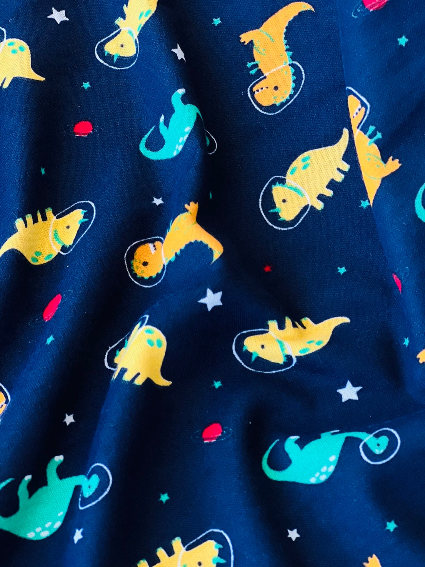 Interlock Astronaut Dinosaur