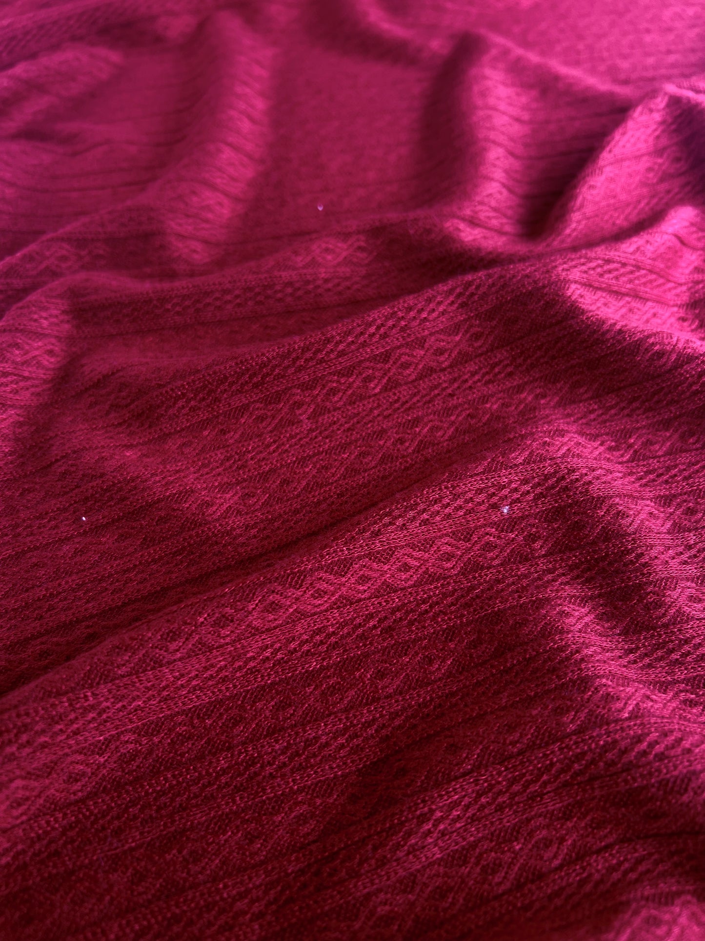 Knitted Sweater Diamond