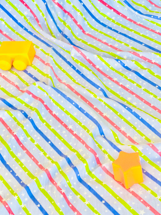 Interlock Rainbow Stars