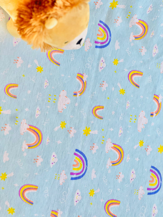 Interlock Blue Rainbow