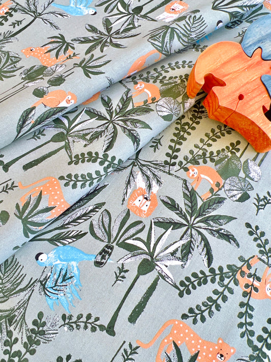 Gabardina Algodón Jungle