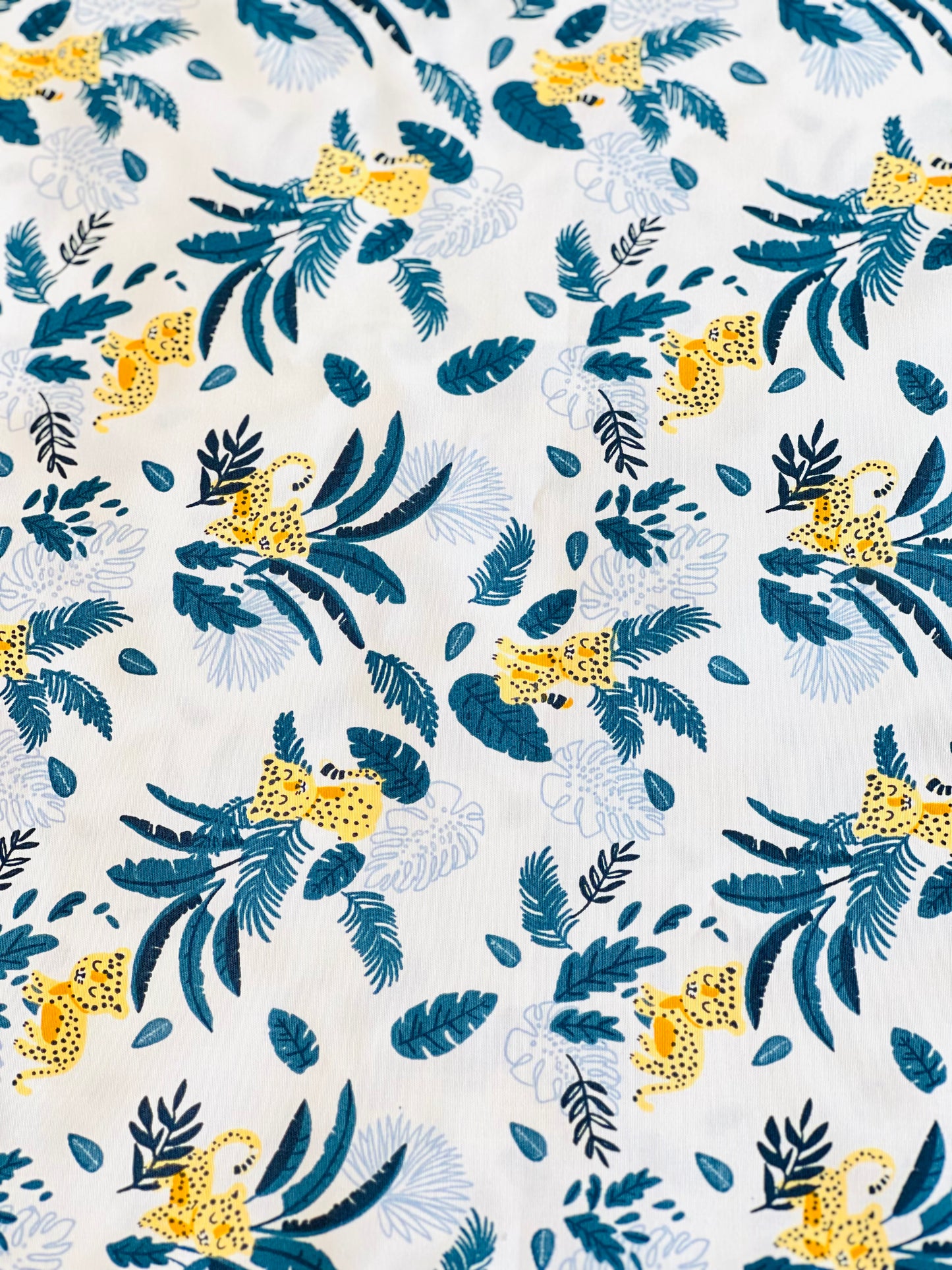 Printed Cotton Cheetah