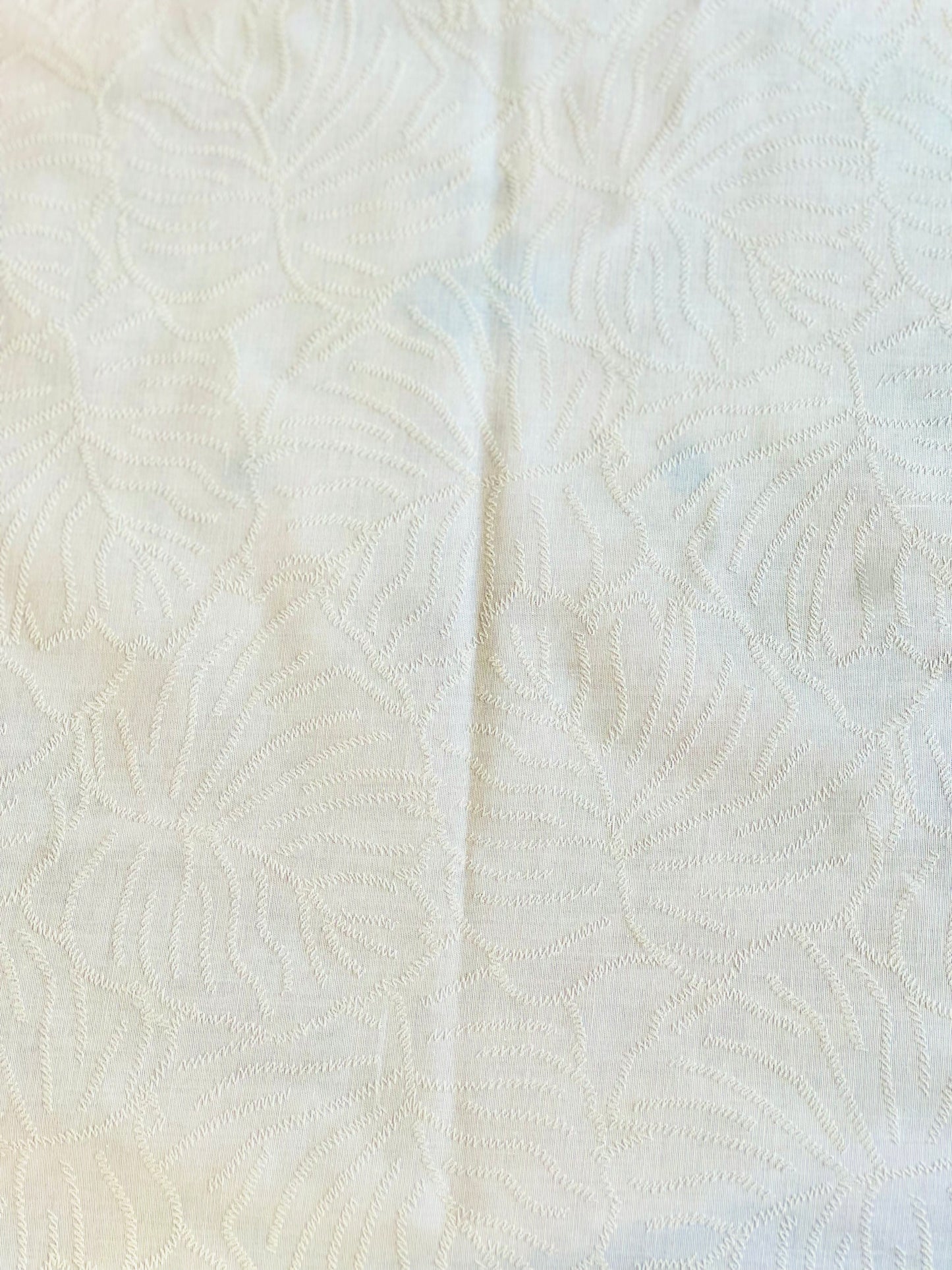 Printed Cotton Ivory 03