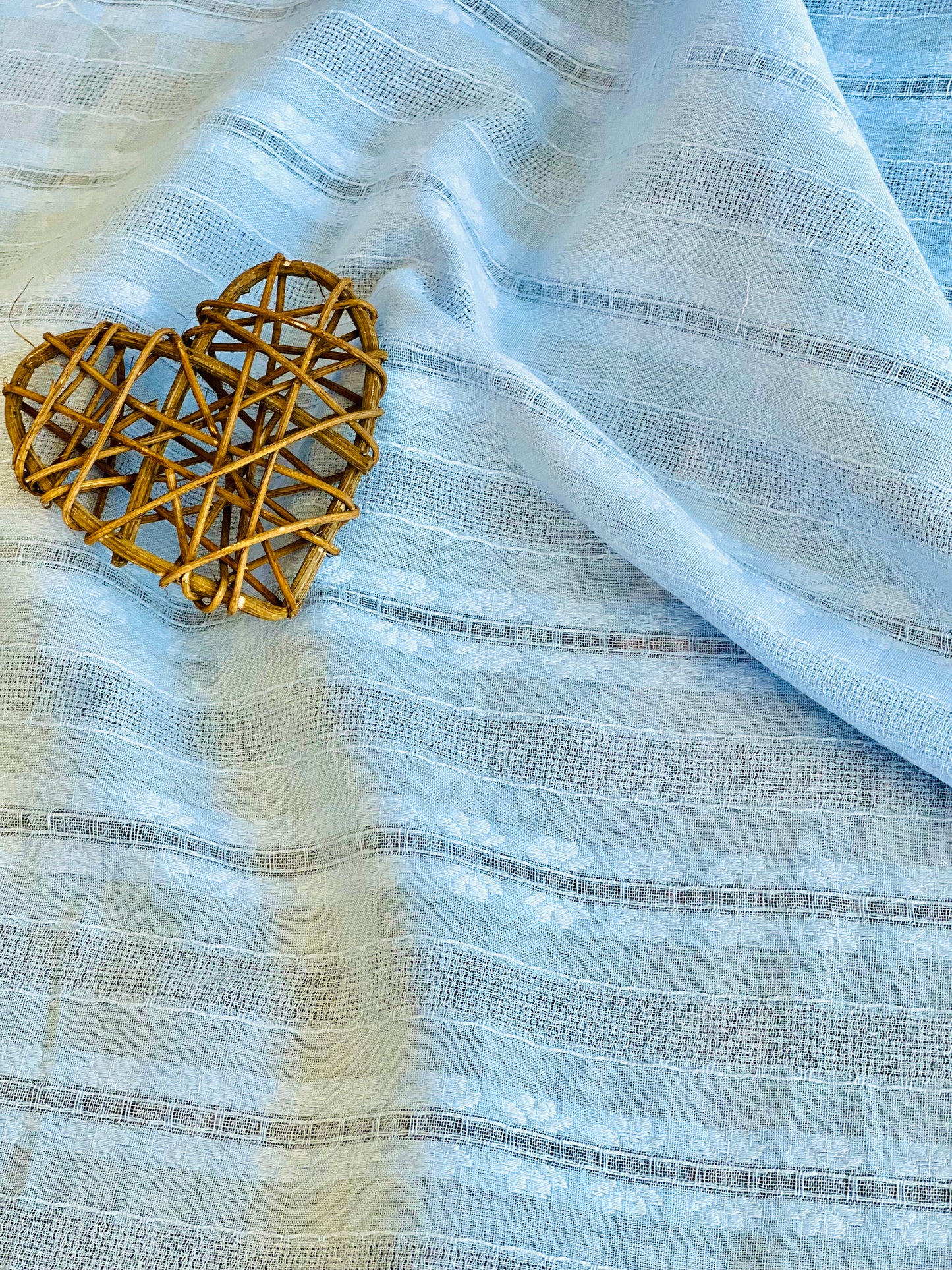 Embroidered Cotton Floresta