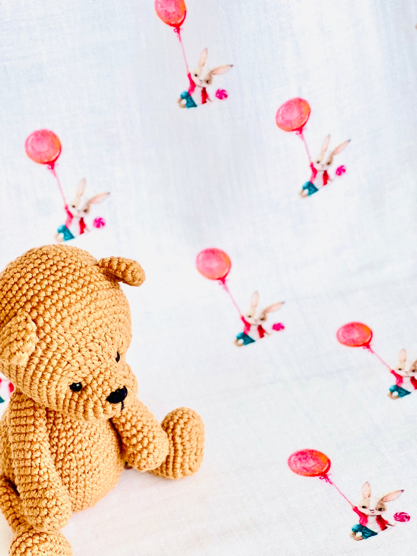 Muselina Ballon Rabbit