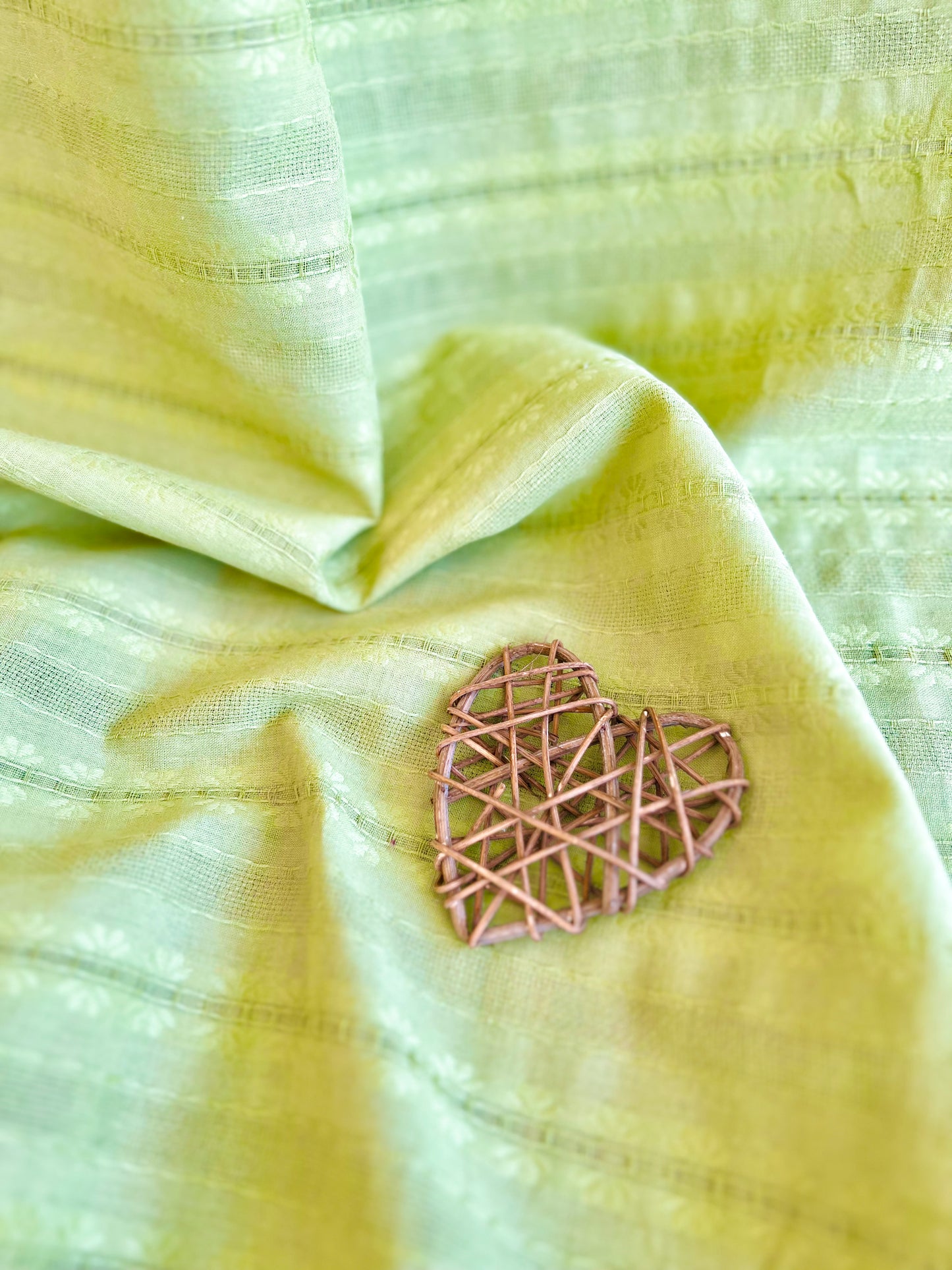 Embroidered Cotton Floresta