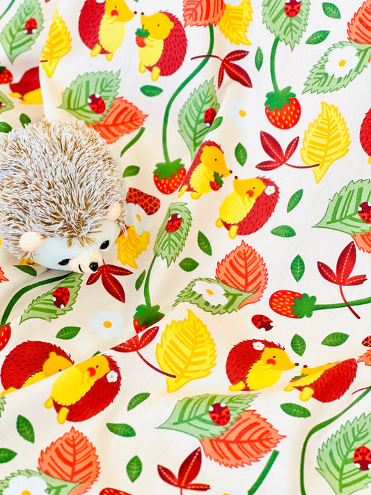 Cotton Twill Hedgehog