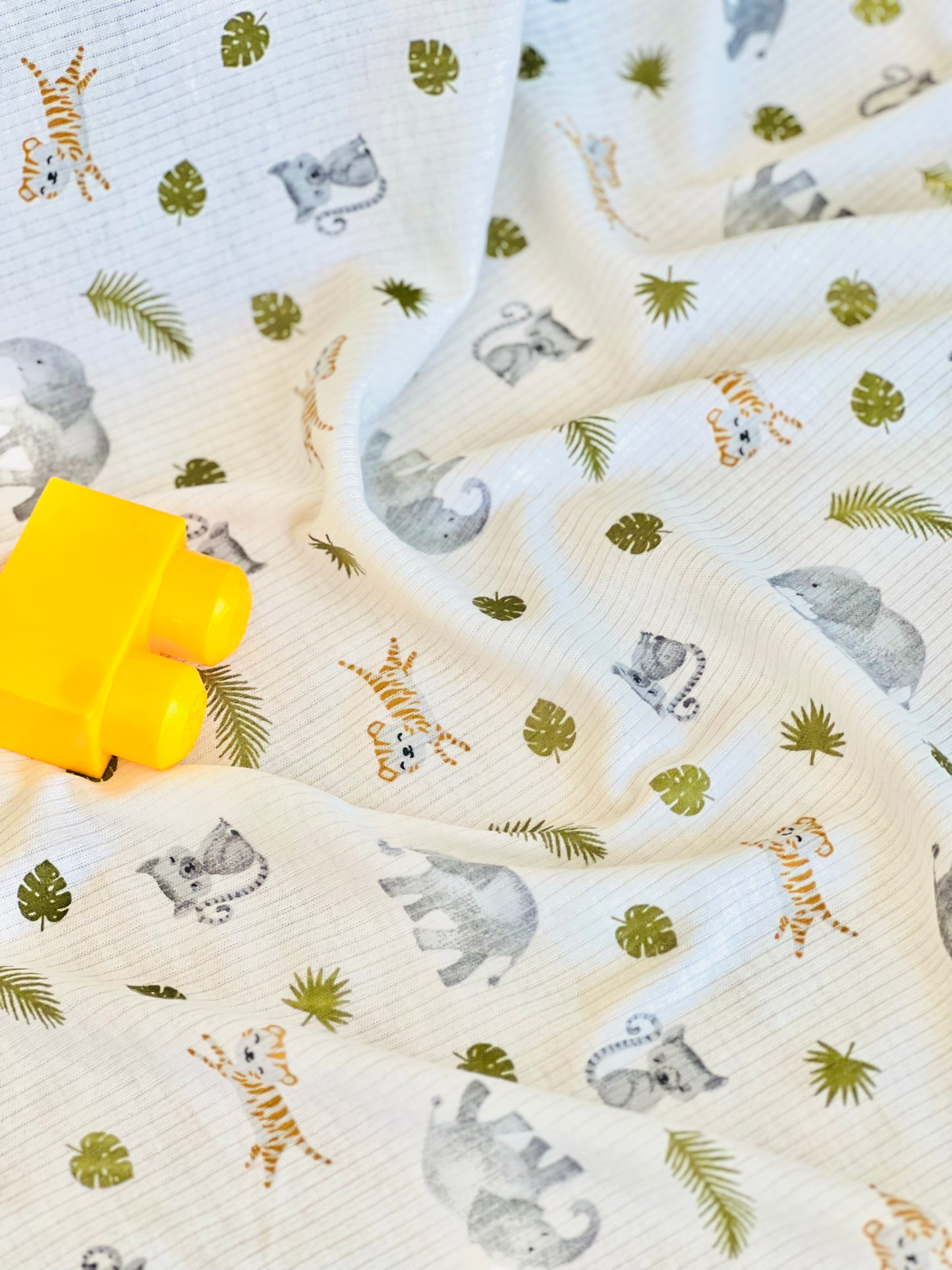 Interlock Jungle Friends