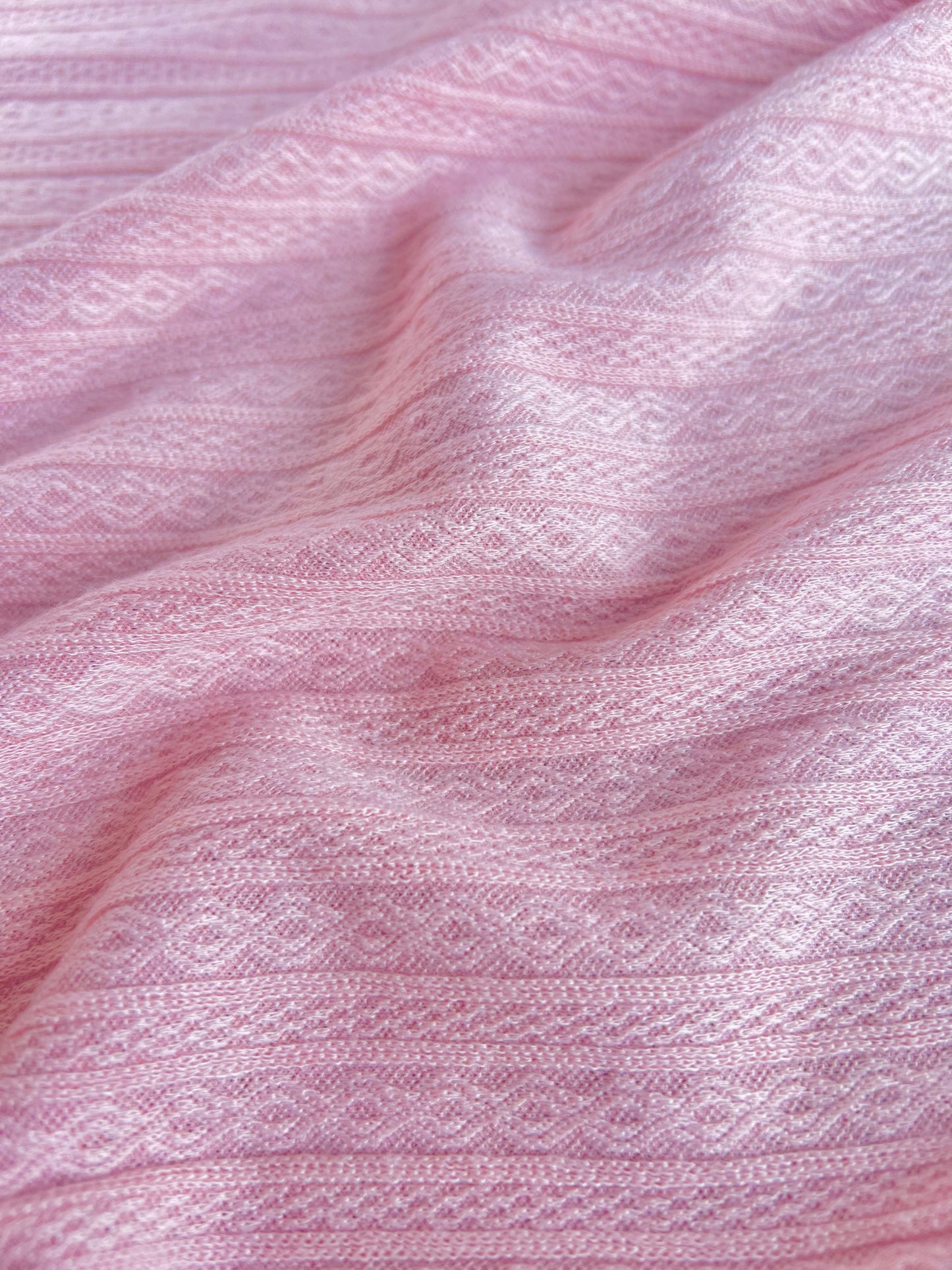 Knitted Sweater Diamond