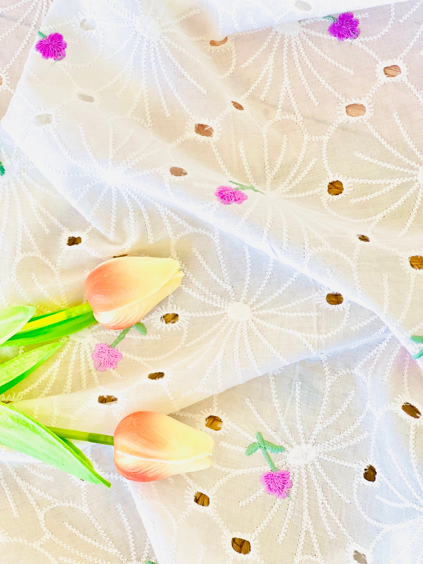 Embroidered Cotton Spring/S10