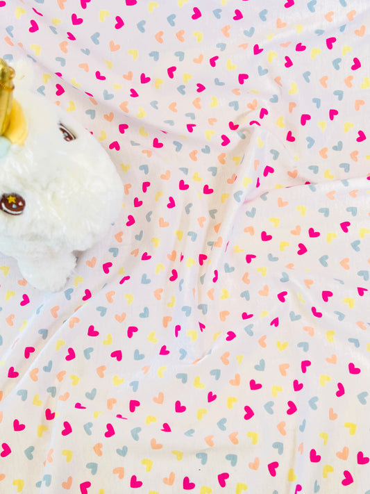 Interlock Pink Hearts