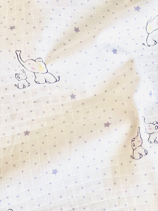 Muselina Baby Elephant