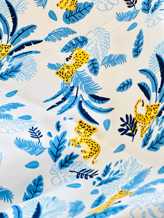 Printed Cotton Cheetah