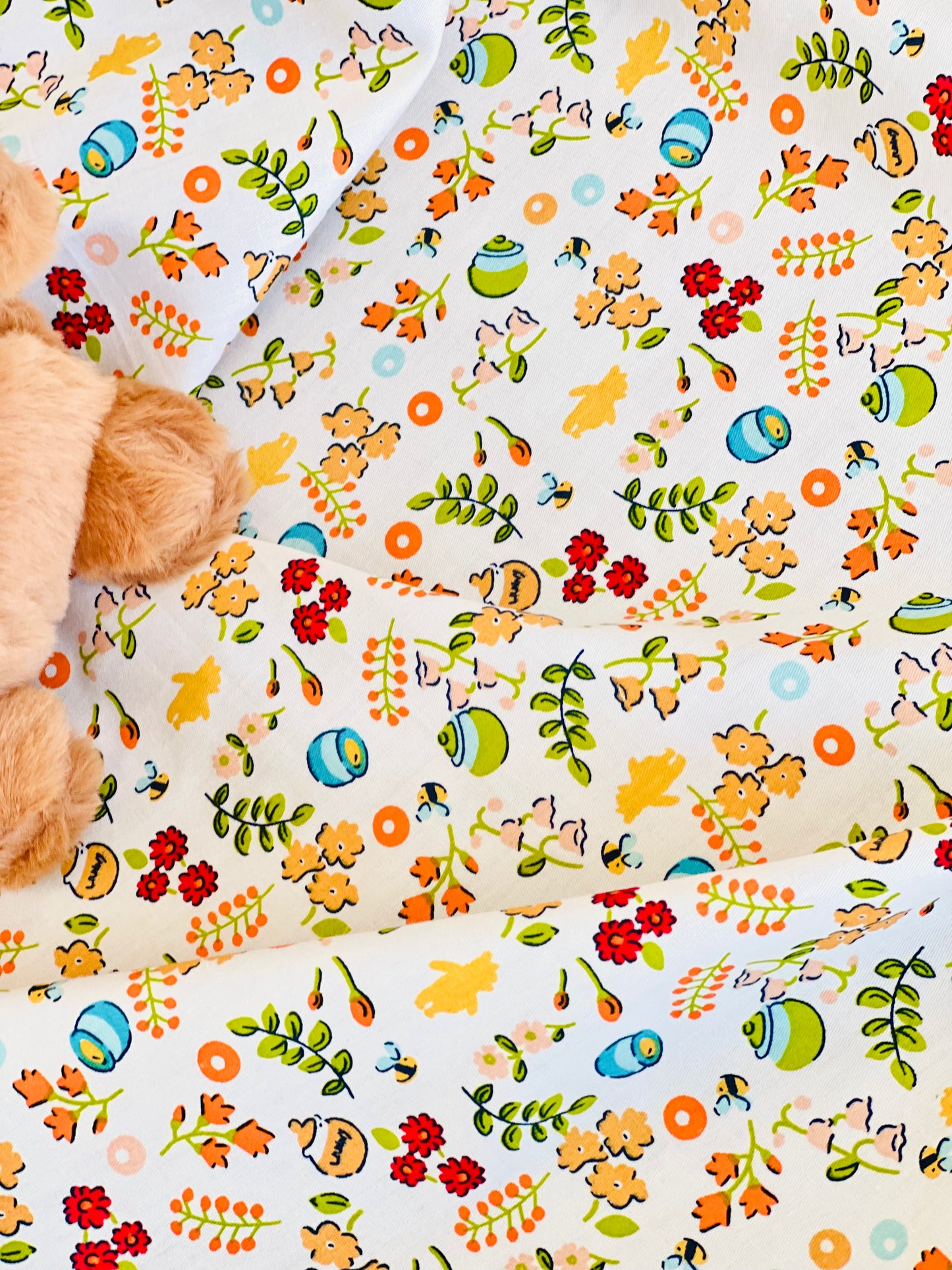 Cotton Twill Winnie the Pooh
