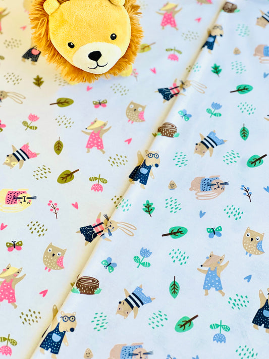 Interlock Baby Forest