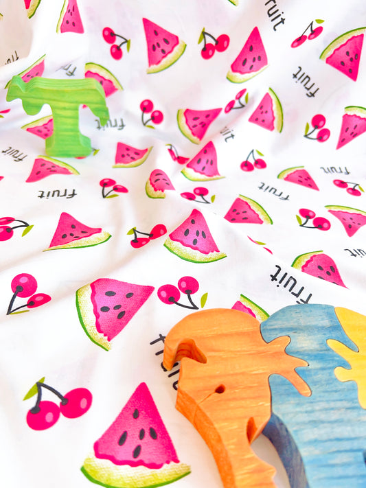 Cotton Twill Watermelon