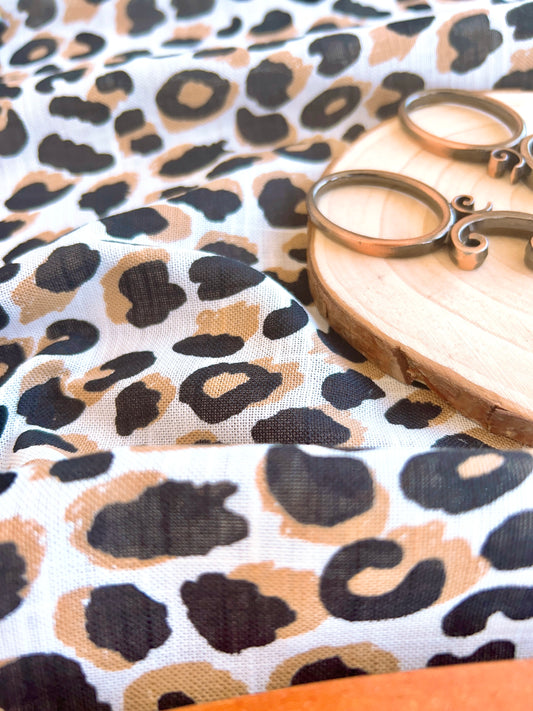 Printed Linen Savanna