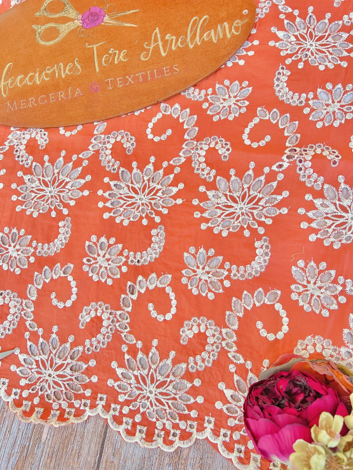 Embroidered Cotton Spring/S08