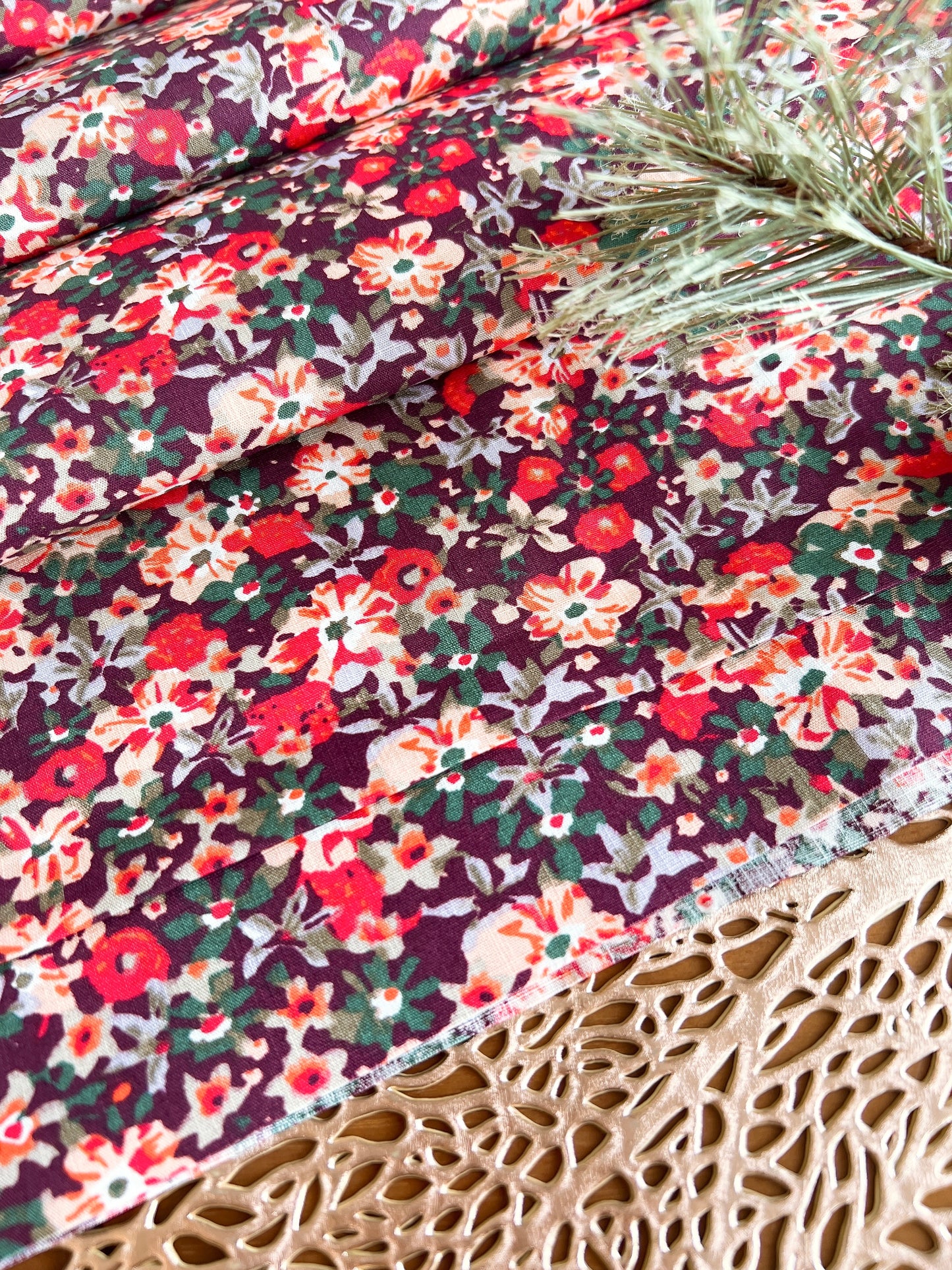 Printed Cotton Fall/W01