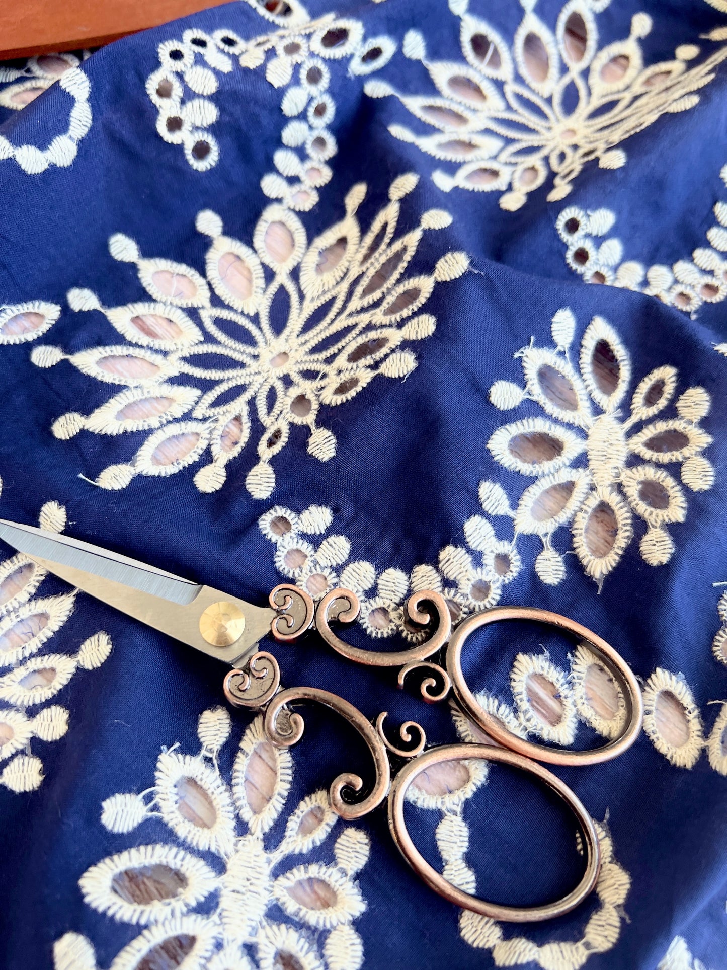Embroidered Cotton Spring/S08