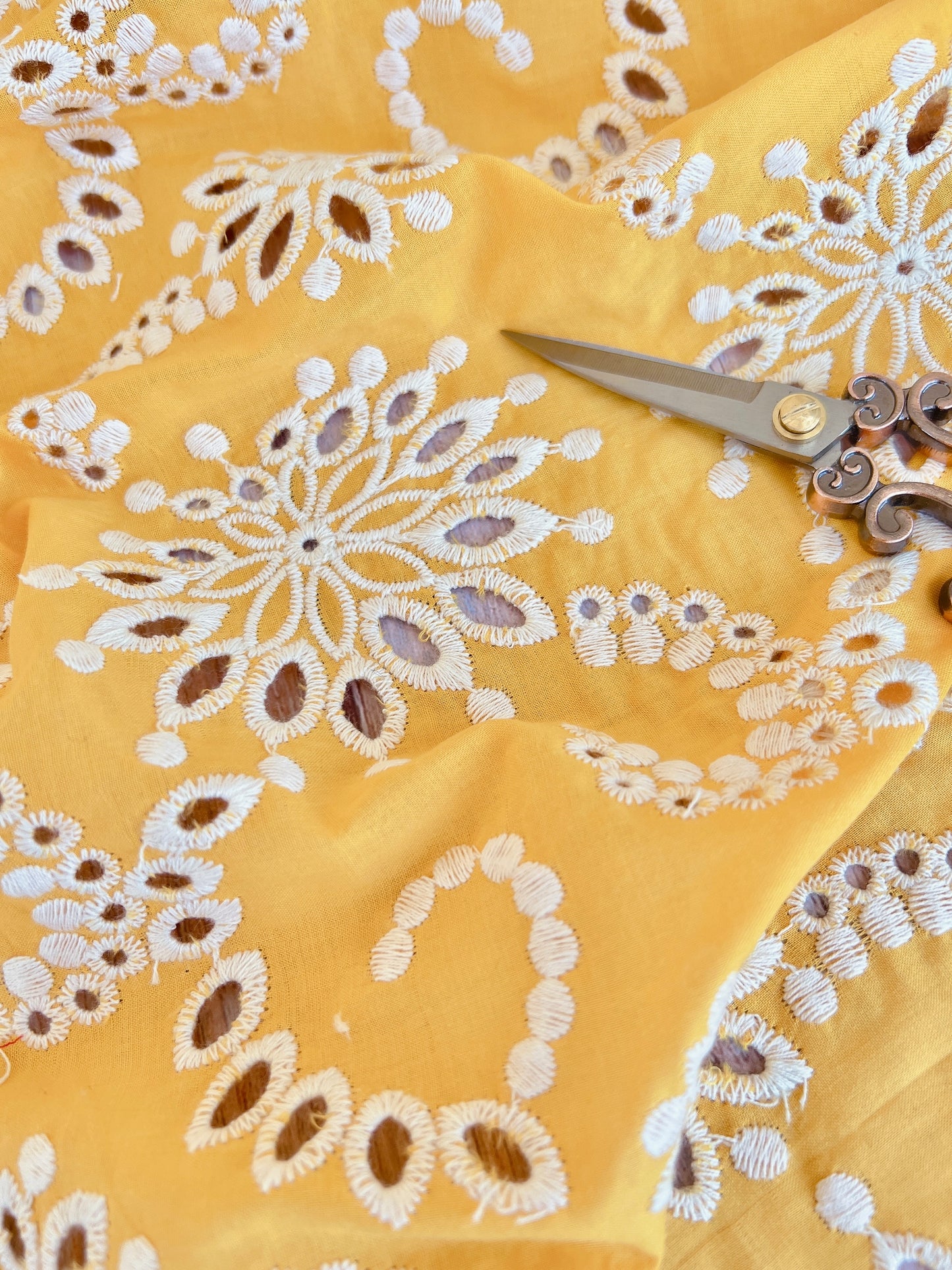 Embroidered Cotton Spring/S08