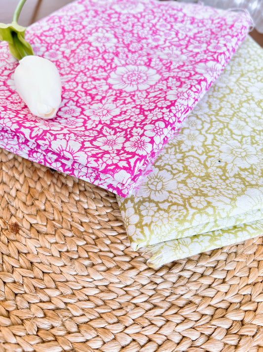 Printed Linen Spring