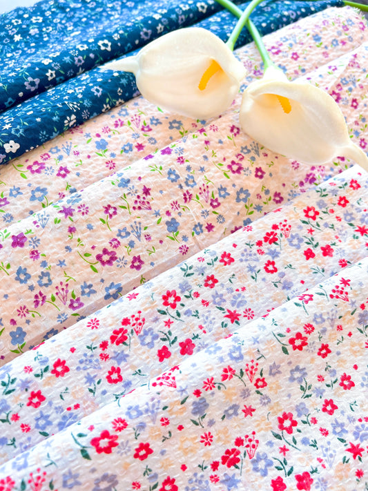 Printed Cotton Seersucker Spring/S08