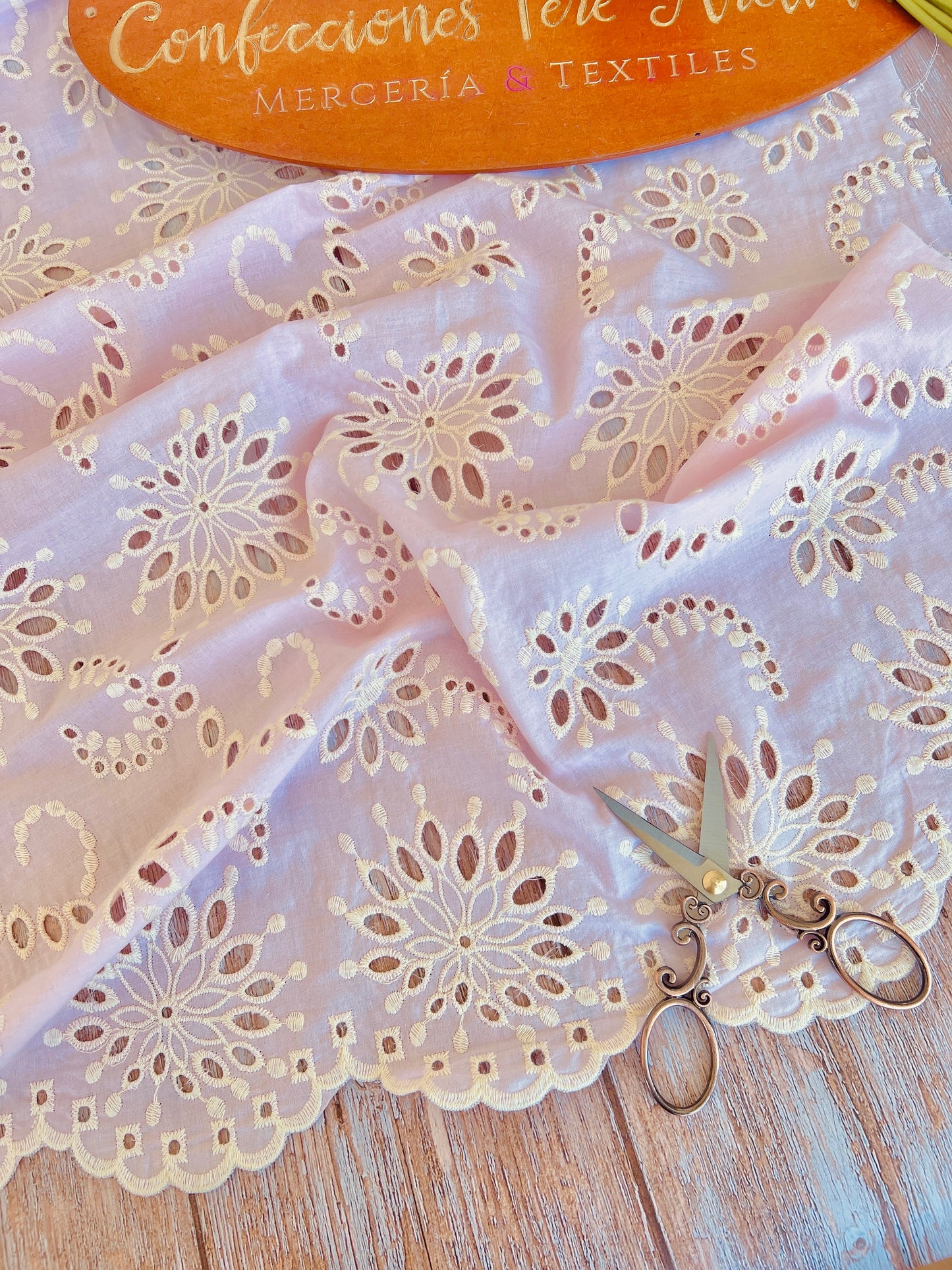 Embroidered Cotton Spring/S08
