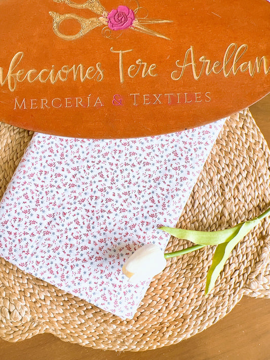 Printed Cotton Mini Pink