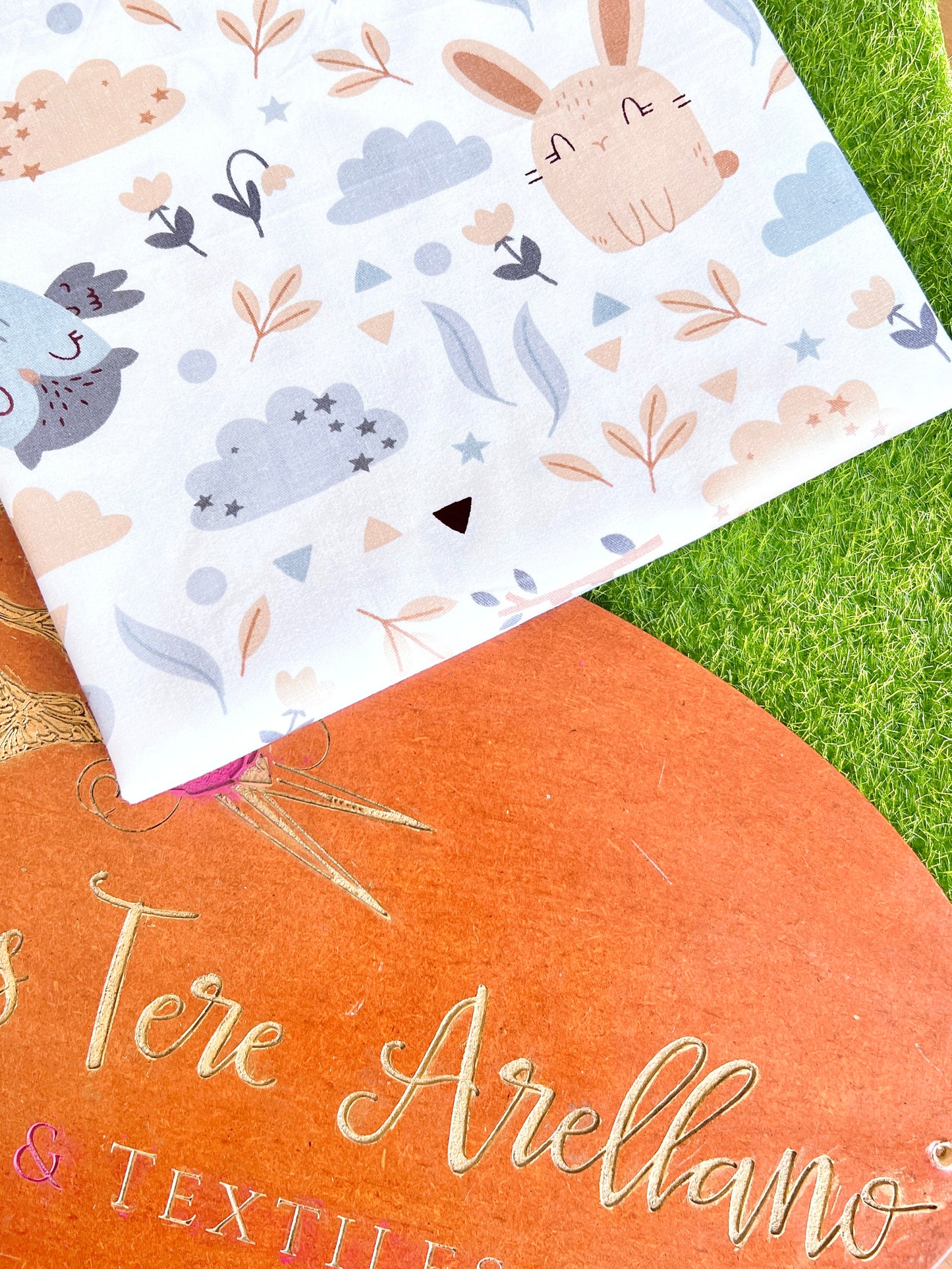 Cotton Twill Rabbits