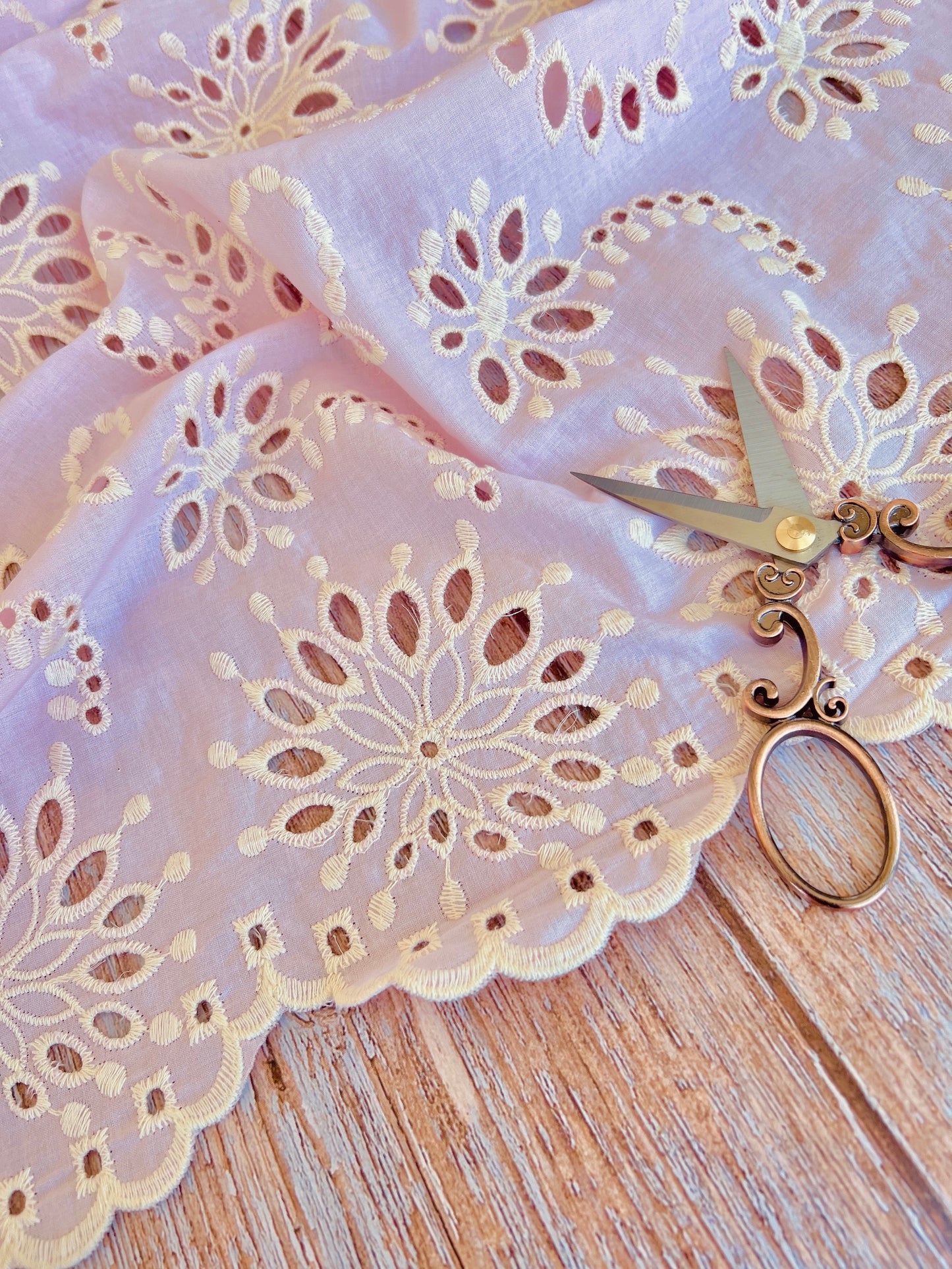 Embroidered Cotton Spring/S08