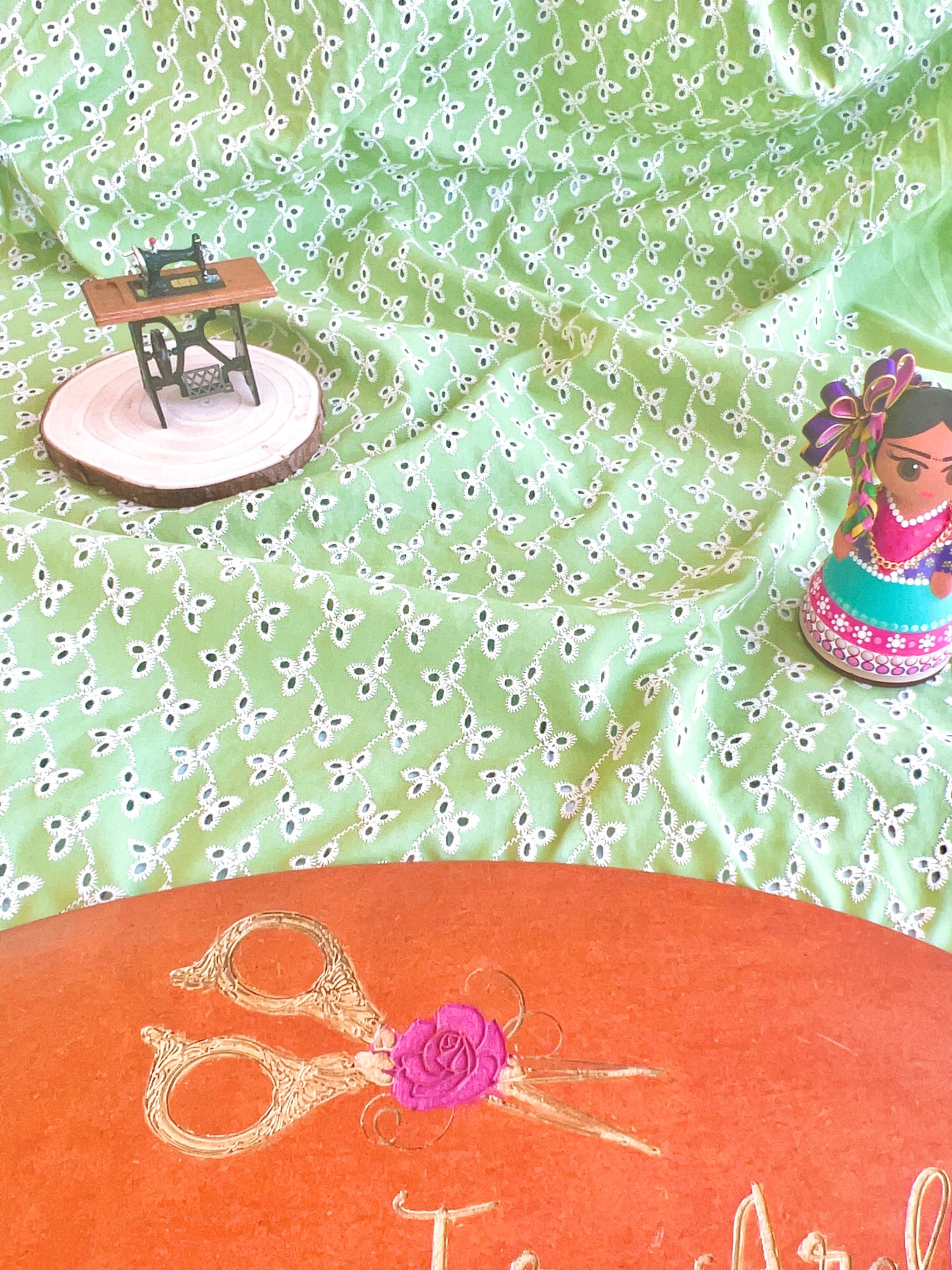 Embroidered Cotton Spring/S09