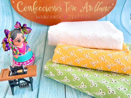 Embroidered Cotton Spring/S09