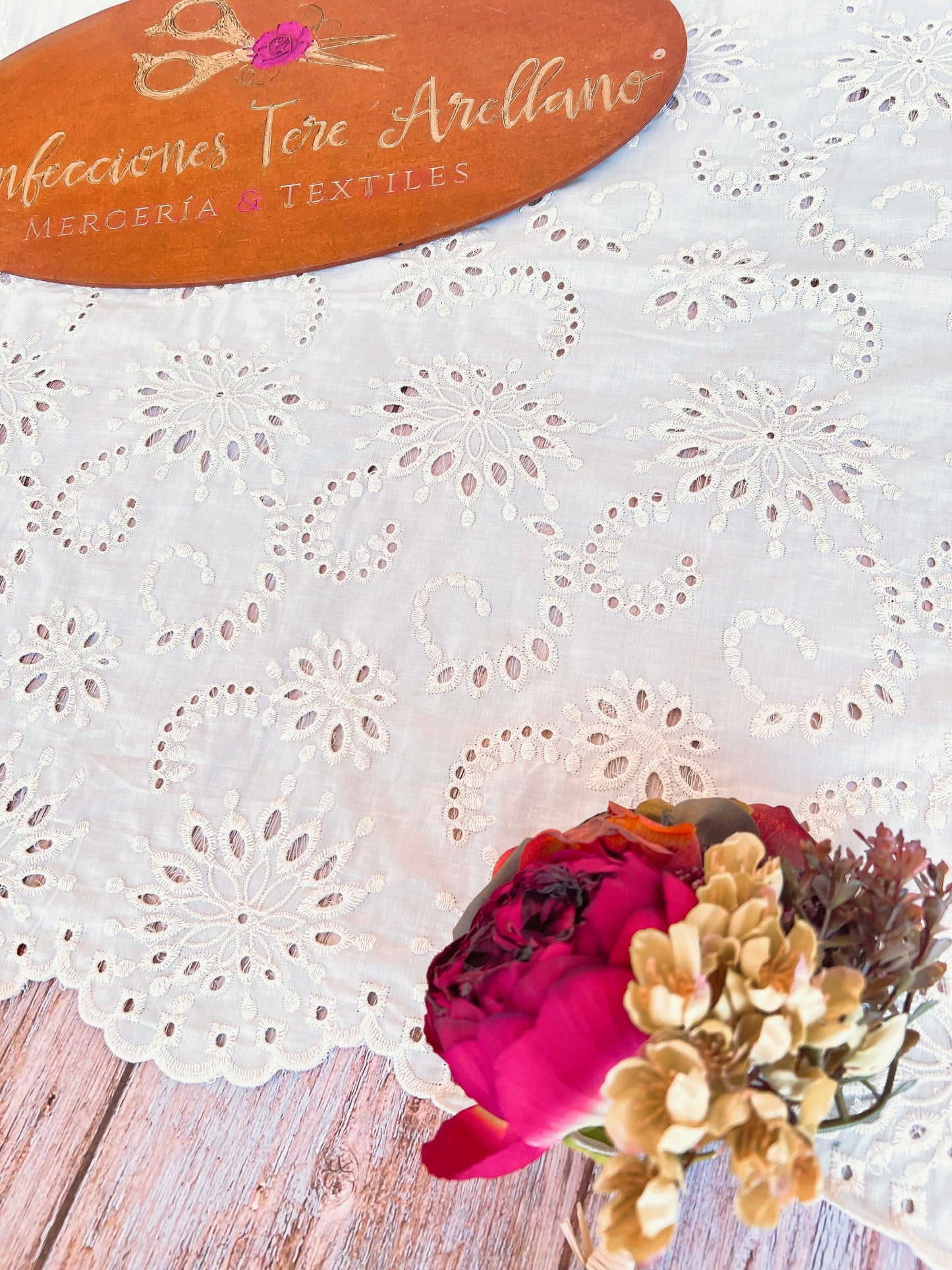 Embroidered Cotton Spring/S08