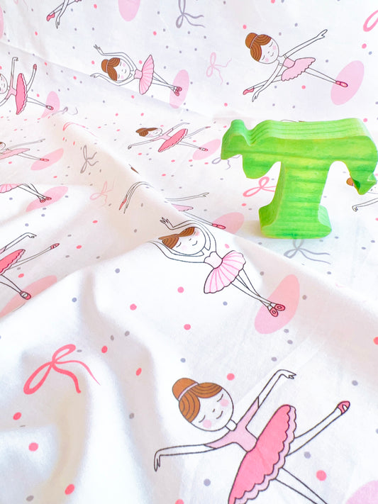 Cotton Twill Ballerina