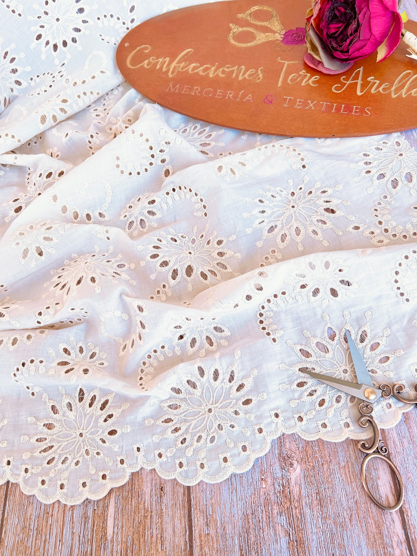Embroidered Cotton Spring/S08
