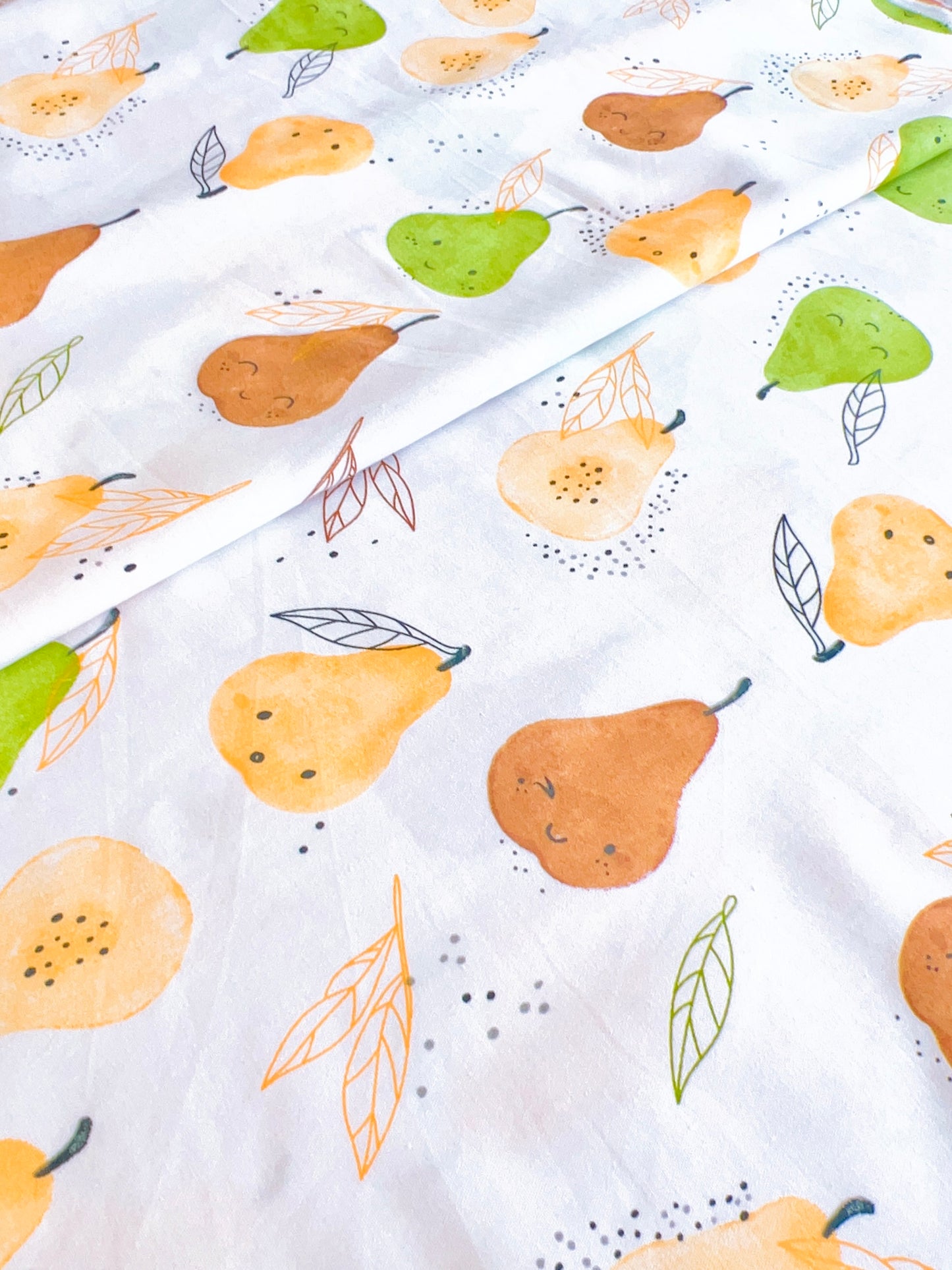 Cotton Twill Sweet Pear