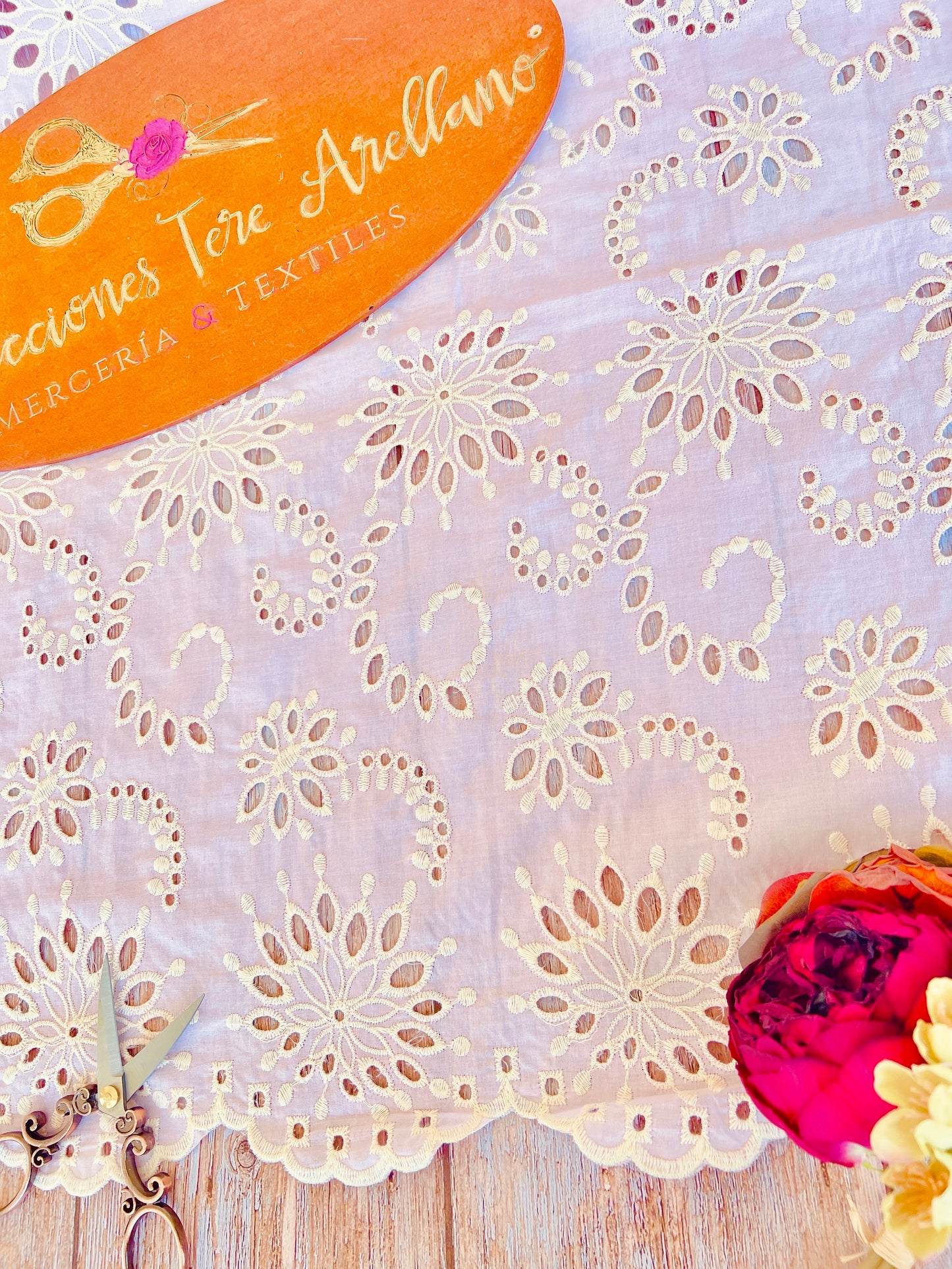 Embroidered Cotton Spring/S08