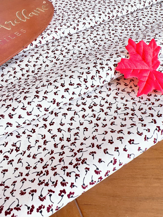 Printed Cotton Mini Wine