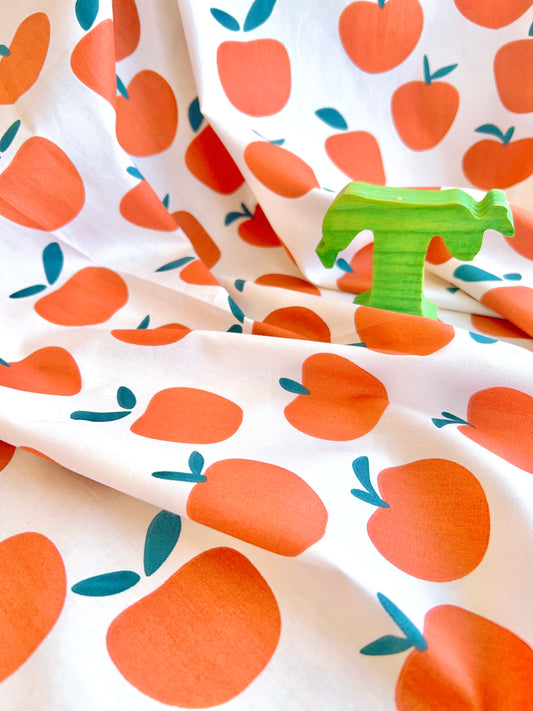 Cotton Twill Sweet Apple