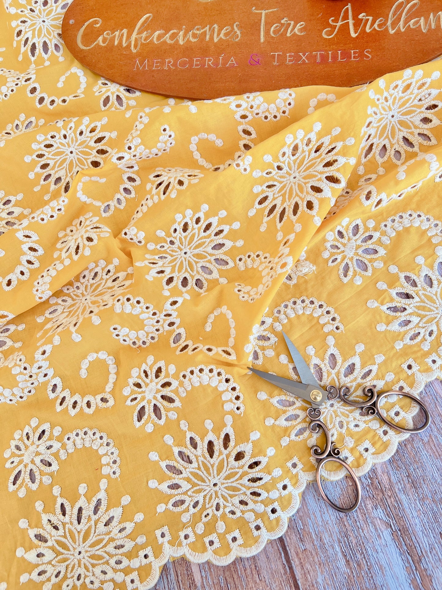 Embroidered Cotton Spring/S08