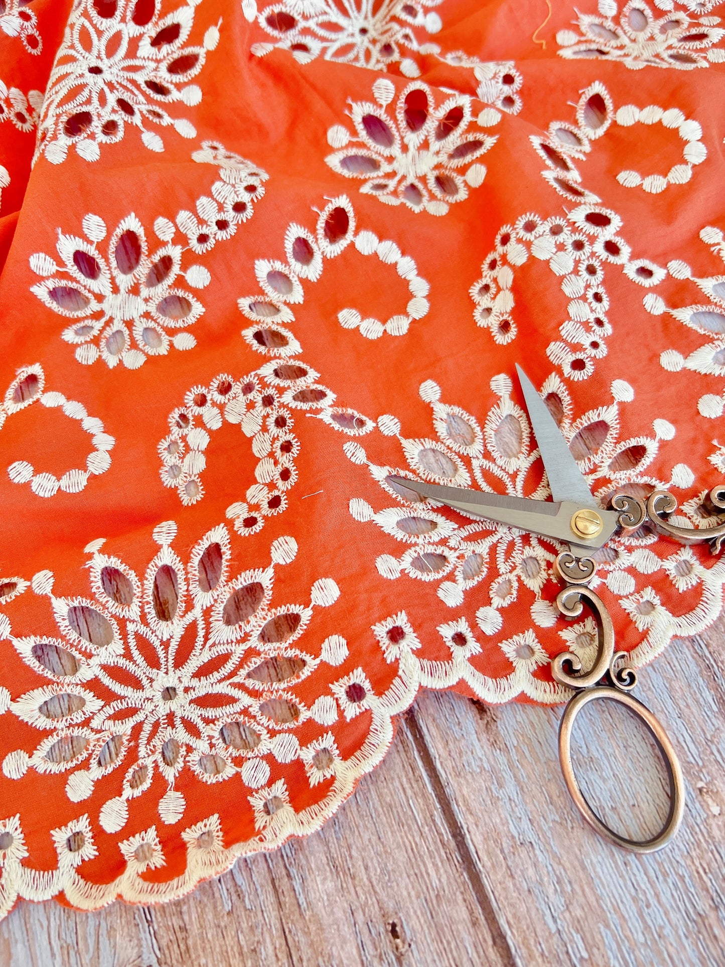 Embroidered Cotton Spring/S08